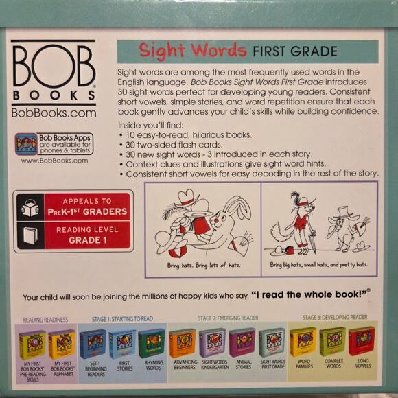 Bob Books Lot of 37 books from 5 incomplete sets, as shown. Great condition! - Picture 10 of 12